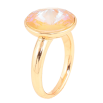 Каблучка Xuping колір Позолота 18K з кр-ми Swarovski "Кристал Cappuccino Delite" ø 15мм фото №2 Каблучка Xuping колір Позолота 18K з кр-ми Swarovski "Кристал Cappuccino Delite" ø 15мм фото №2