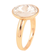 Каблучка Xuping колір Позолота 18K з кр-ми Swarovski "Кристал Clear" ø 15мм фото №2 Каблучка Xuping колір Позолота 18K з кр-ми Swarovski "Кристал Clear" ø 15мм фото №2