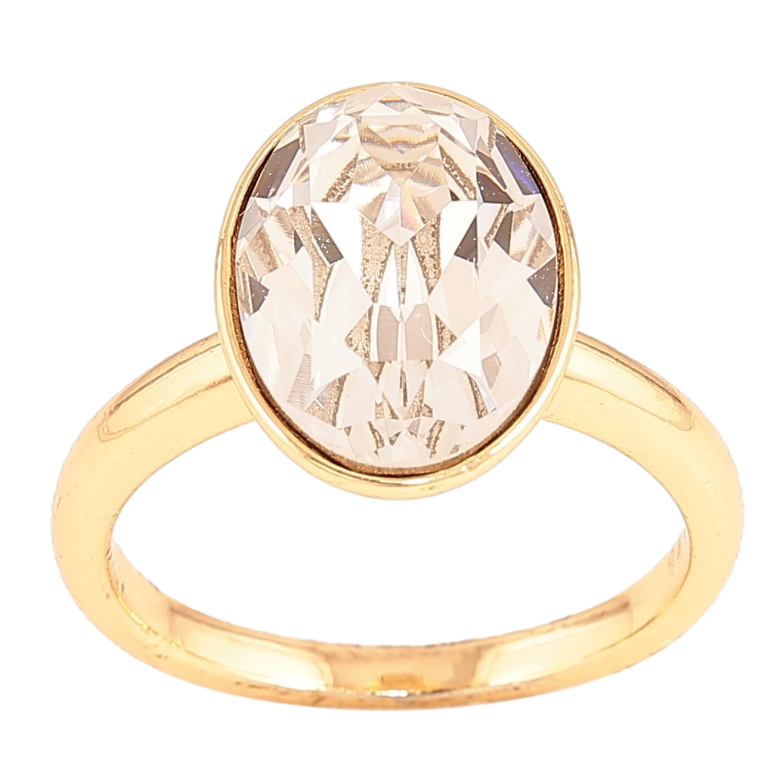 Кольцо Xuping цвет Позолота 18K с кр-ми Swarovski "Кристалл Clear" фото №9 Кольцо Xuping цвет Позолота 18K с кр-ми Swarovski "Кристалл Clear" фото №9