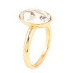 Каблучка Xuping колір Позолота 18K з кр-ми Swarovski "Кристал Clear" фото №2 Каблучка Xuping колір Позолота 18K з кр-ми Swarovski "Кристал Clear" фото №2