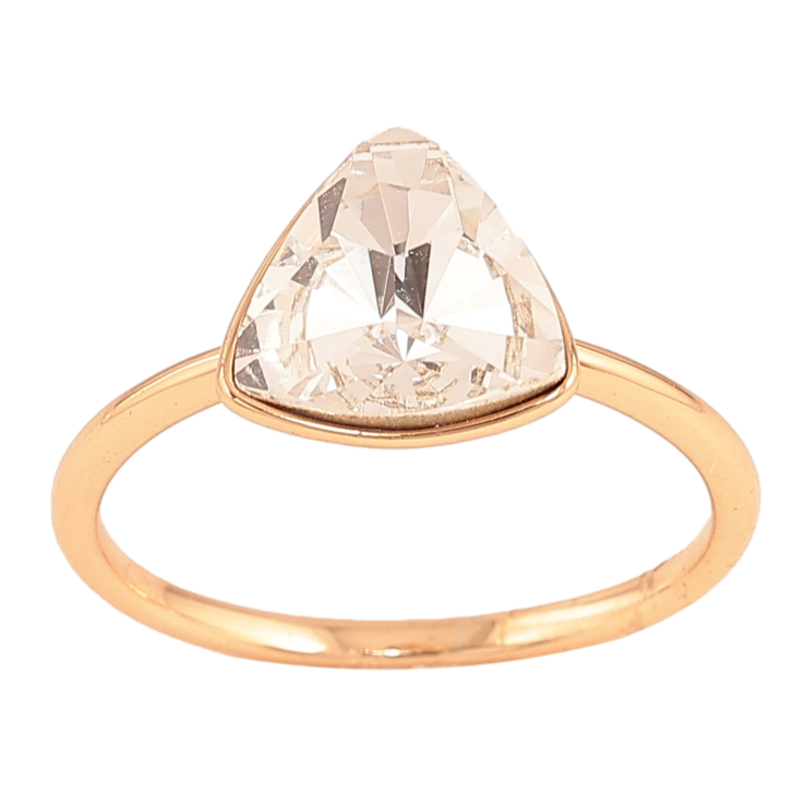 Каблучка Xuping колір Позолота 18K з кр-ми Swarovski "Кристал Clear" фото №6 Каблучка Xuping колір Позолота 18K з кр-ми Swarovski "Кристал Clear" фото №6