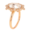 Каблучка Xuping колір Позолота 18K з кр-ми Swarovski "Кристал Clear з промінчиками" фото №2 Каблучка Xuping колір Позолота 18K з кр-ми Swarovski "Кристал Clear з промінчиками" фото №2