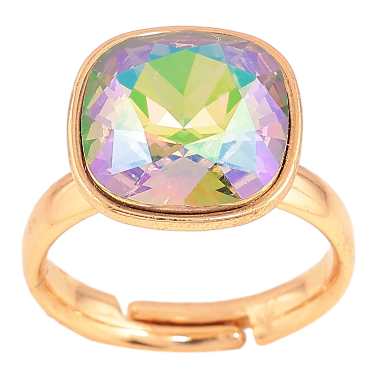 Кольцо Xuping цвет Позолота 18K с кр-ми Swarovski "Кристалл Erinite Shimmer" 14х14мм фото №20 Кольцо Xuping цвет Позолота 18K с кр-ми Swarovski "Кристалл Erinite Shimmer" 14х14мм фото №20