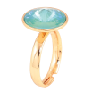 Каблучка Xuping колір Позолота 18K з кр-ми Swarovski "Кристал Laguna Delite" ø 16мм фото №3 Каблучка Xuping колір Позолота 18K з кр-ми Swarovski "Кристал Laguna Delite" ø 16мм фото №3