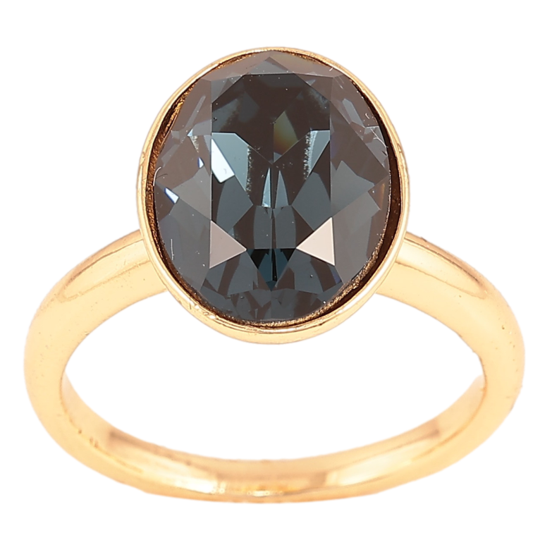 Каблучка Xuping колір Позолота 18K з кр-ми Swarovski "Кристал Montana" фото №8 Каблучка Xuping колір Позолота 18K з кр-ми Swarovski "Кристал Montana" фото №8