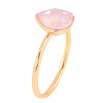 Каблучка Xuping колір Позолота 18K з кр-ми Swarovski "Кристал Ocean Delite" фото №3