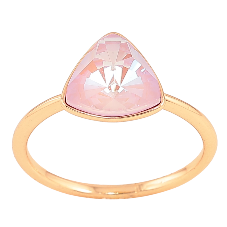 Каблучка Xuping колір Позолота 18K з кр-ми Swarovski "Кристал Ocean Delite" фото №5 Каблучка Xuping колір Позолота 18K з кр-ми Swarovski "Кристал Ocean Delite" фото №5