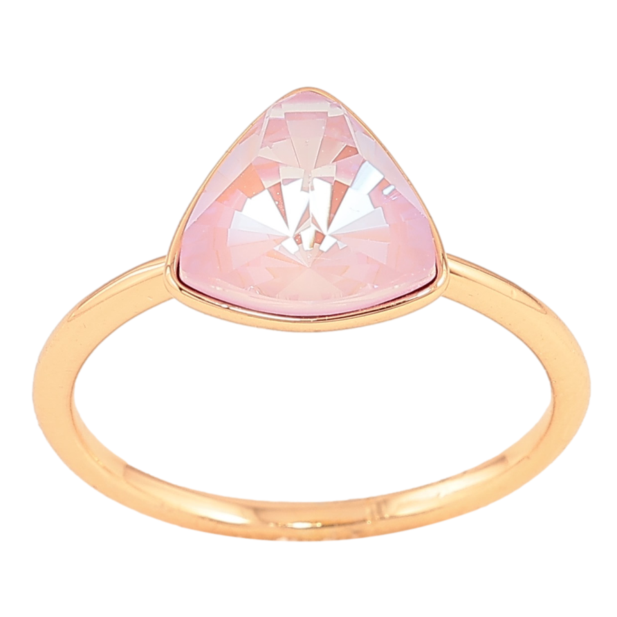 Каблучка Xuping колір Позолота 18K з кр-ми Swarovski "Кристал Ocean Delite" фото №1