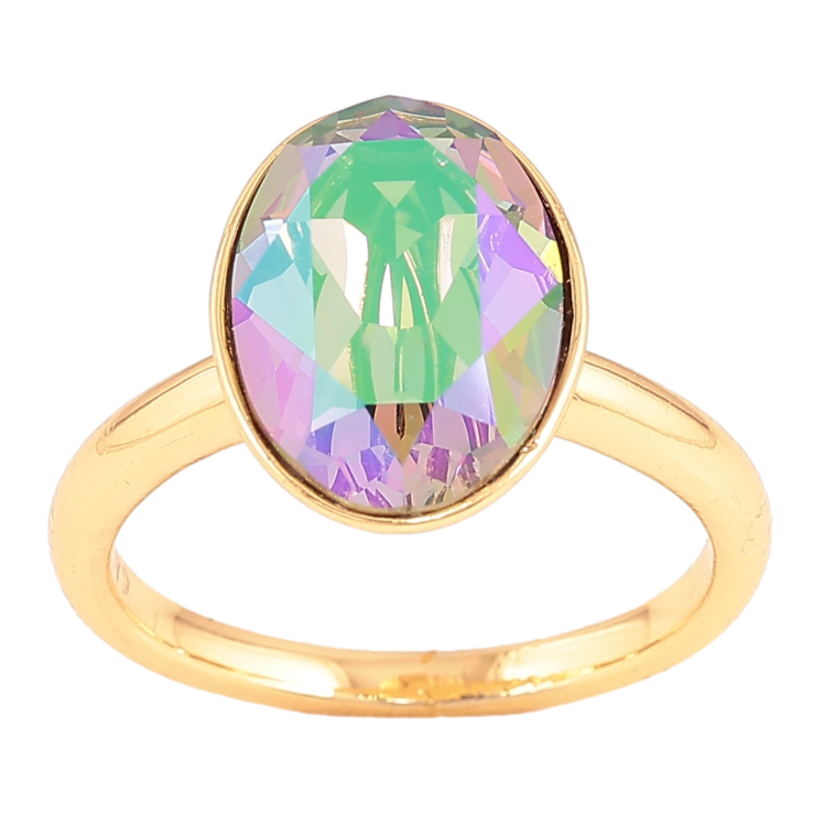 Каблучка Xuping колір Позолота 18K з кр-ми Swarovski "Кристал Erinite Shimmer" фото №25 Каблучка Xuping колір Позолота 18K з кр-ми Swarovski "Кристал Erinite Shimmer" фото №25
