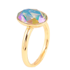 Каблучка Xuping колір Позолота 18K з кр-ми Swarovski "Кристал Erinite Shimmer" фото №3 Каблучка Xuping колір Позолота 18K з кр-ми Swarovski "Кристал Erinite Shimmer" фото №3