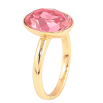 Каблучка Xuping колір Позолота 18K з кр-ми Swarovski "Кристал Rose" фото №3 Каблучка Xuping колір Позолота 18K з кр-ми Swarovski "Кристал Rose" фото №3