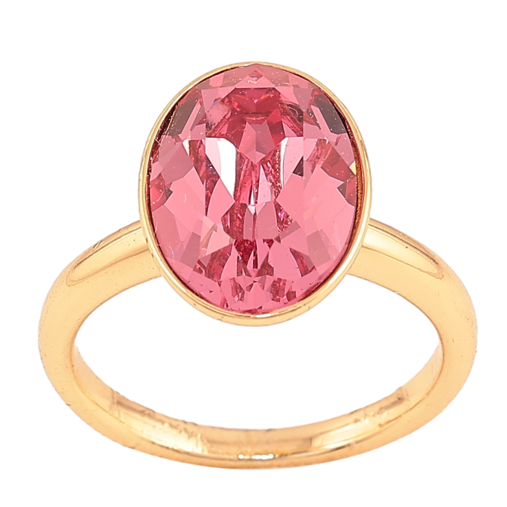 Каблучка Xuping колір Позолота 18K з кр-ми Swarovski "Кристал Rose" фото №22 Каблучка Xuping колір Позолота 18K з кр-ми Swarovski "Кристал Rose" фото №22