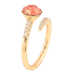 Кольцо Xuping цвет Позолота 18K с кр-ми Swarovski "Кристалл Scarlet" фото №2 Кольцо Xuping цвет Позолота 18K с кр-ми Swarovski "Кристалл Scarlet" фото №2