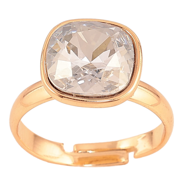 Каблучка Xuping колір Позолота 18K з кр-ми Swarovski "Кристал Silver Night" 12х12мм фото №19 Каблучка Xuping колір Позолота 18K з кр-ми Swarovski "Кристал Silver Night" 12х12мм фото №19
