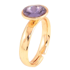 Кольцо Xuping цвет Позолота 18K с кр-ми Swarovski "Кристалл Tanzanite" ø 10мм фото №3 Кольцо Xuping цвет Позолота 18K с кр-ми Swarovski "Кристалл Tanzanite" ø 10мм фото №3