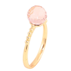 Каблучка Xuping колір Позолота 18K з кр-ми Swarovski "Кристальна куля Rose" ø 8мм фото №2 Каблучка Xuping колір Позолота 18K з кр-ми Swarovski "Кристальна куля Rose" ø 8мм фото №2