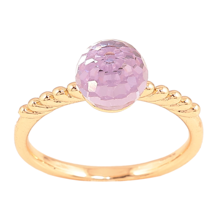 Каблучка Xuping колір Позолота 18K з кр-ми Swarovski "Кристальна куля Tanzanite" ø 8мм фото №8 Каблучка Xuping колір Позолота 18K з кр-ми Swarovski "Кристальна куля Tanzanite" ø 8мм фото №8