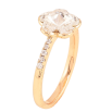 Кольцо Xuping цвет Позолота 18K с кр-ми Swarovski "Кристальный цветочек Clear" фото №2 Кольцо Xuping цвет Позолота 18K с кр-ми Swarovski "Кристальный цветочек Clear" фото №2