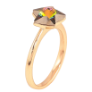 Кольцо Xuping цвет Позолота 18K с кр-ми Swarovski "Кристальная звезда Vitrail Medium" фото №3 Кольцо Xuping цвет Позолота 18K с кр-ми Swarovski "Кристальная звезда Vitrail Medium" фото №3