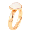 Каблучка Xuping колір Позолота 18K з кр-ми Swarovski "Кристальне серце AB" фото №2 Каблучка Xuping колір Позолота 18K з кр-ми Swarovski "Кристальне серце AB" фото №2