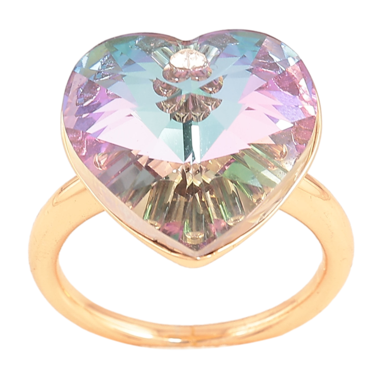 Каблучка Xuping колір Позолота 18K з кр-ми Swarovski "Кристальне серце Paradise Shine" фото №16 Каблучка Xuping колір Позолота 18K з кр-ми Swarovski "Кристальне серце Paradise Shine" фото №16