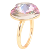 Каблучка Xuping колір Позолота 18K з кр-ми Swarovski "Кристальне серце Paradise Shine" фото №2 Каблучка Xuping колір Позолота 18K з кр-ми Swarovski "Кристальне серце Paradise Shine" фото №2