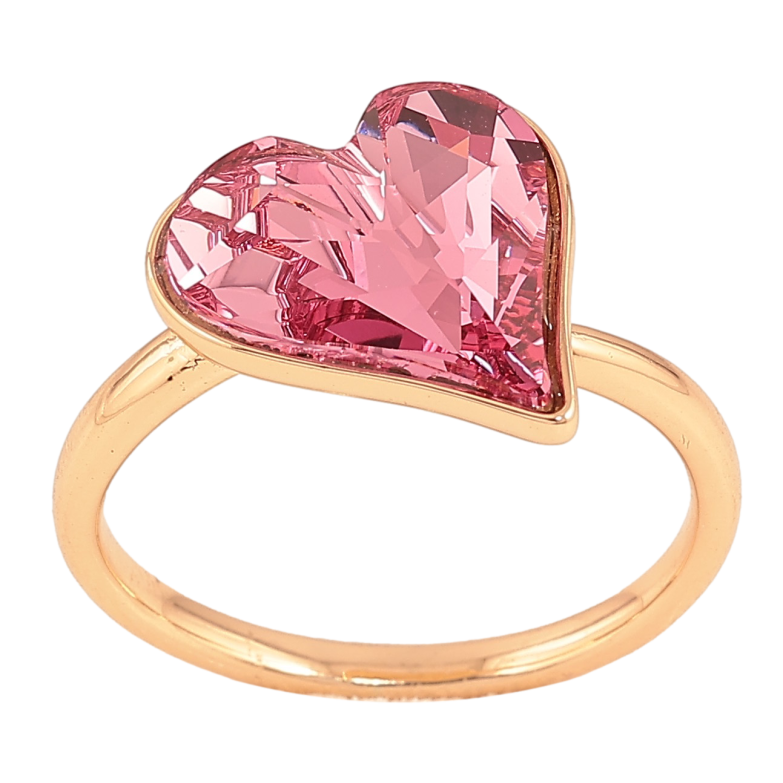 Кольцо Xuping цвет Позолота 18K с кр-ми Swarovski "Кристальное сердце Rose" фото №12 Кольцо Xuping цвет Позолота 18K с кр-ми Swarovski "Кристальное сердце Rose" фото №12