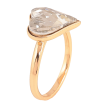 Каблучка Xuping колір Позолота 18K з кр-ми Swarovski "Кристальне серце Silver Night" фото №3 Каблучка Xuping колір Позолота 18K з кр-ми Swarovski "Кристальне серце Silver Night" фото №3