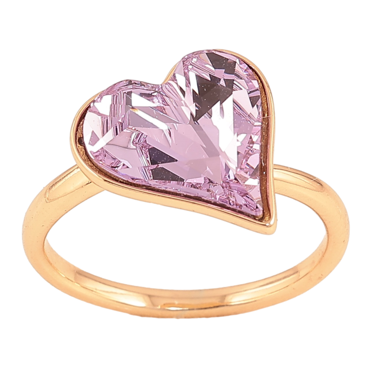 Каблучка Xuping колір Позолота 18K з кр-ми Swarovski "Кристальне серце Tanzanite" фото №21 Каблучка Xuping колір Позолота 18K з кр-ми Swarovski "Кристальне серце Tanzanite" фото №21