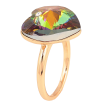 Каблучка Xuping колір Позолота 18K з кр-ми Swarovski "Кристальне серце Vitrail Medium" фото №3 Каблучка Xuping колір Позолота 18K з кр-ми Swarovski "Кристальне серце Vitrail Medium" фото №3