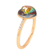 Кольцо Xuping цвет Позолота 18K с кр-ми Swarovski "Кристальное сердце Vitrail Medium" фото №3 Кольцо Xuping цвет Позолота 18K с кр-ми Swarovski "Кристальное сердце Vitrail Medium" фото №3