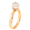 Кольцо Xuping цвет Позолота 18K с кр-ми Swarovski "Кристальный куб Lavender" 6х6мм фото №2 Кольцо Xuping цвет Позолота 18K с кр-ми Swarovski "Кристальный куб Lavender" 6х6мм фото №2