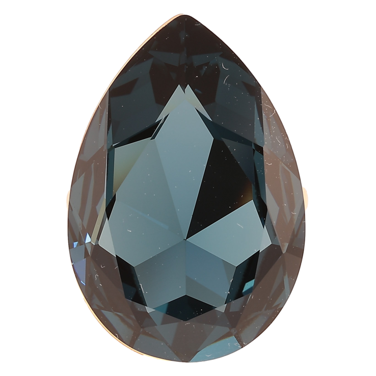 Каблучка Xuping колір Позолота 18K з кр-ми Swarovski "Велика кришталева крапля Montana" 3х2см фото №24 Каблучка Xuping колір Позолота 18K з кр-ми Swarovski "Велика кришталева крапля Montana" 3х2см фото №24