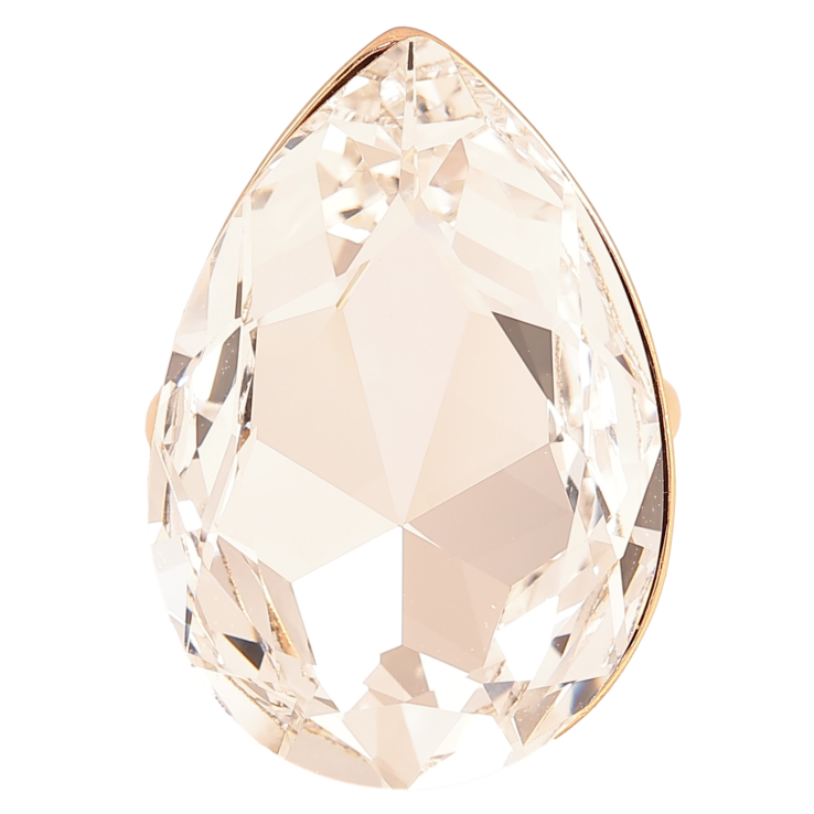 Каблучка Xuping колір Позолота 18K з кр-ми Swarovski "Велика кришталева крапля Clear" 3х2см фото №25 Каблучка Xuping колір Позолота 18K з кр-ми Swarovski "Велика кришталева крапля Clear" 3х2см фото №25