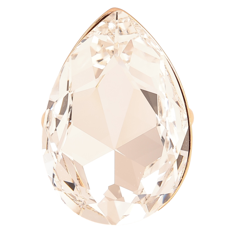 Каблучка Xuping колір Позолота 18K з кр-ми Swarovski "Велика кришталева крапля Clear" 3х2см фото №14 Каблучка Xuping колір Позолота 18K з кр-ми Swarovski "Велика кришталева крапля Clear" 3х2см фото №14