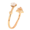 Каблучка Xuping колір Позолота 18K з кр-ми Swarovski "Зірки з кристалом АВ" фото №3 Каблучка Xuping колір Позолота 18K з кр-ми Swarovski "Зірки з кристалом АВ" фото №3