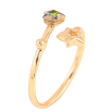 Каблучка Xuping колір Позолота 18K з кр-ми Swarovski "Зірки з кристалом Vitrail Medium" фото №3 Каблучка Xuping колір Позолота 18K з кр-ми Swarovski "Зірки з кристалом Vitrail Medium" фото №3