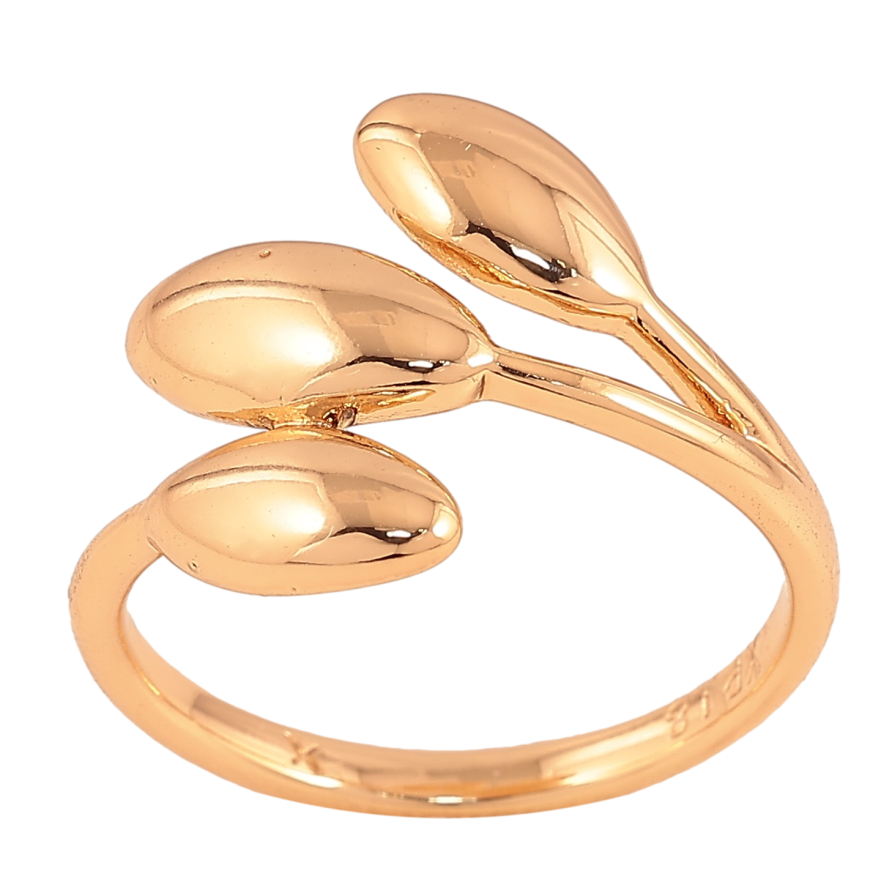 Кольцо Xuping цвет Позолота 18K "Декоративный узор" фото №1 Кольцо Xuping цвет Позолота 18K "Декоративный узор" фото №1