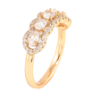 Кольцо Xuping цвет Позолота 18K "Инкрустация кристаллами" фото №2 Кольцо Xuping цвет Позолота 18K "Инкрустация кристаллами" фото №2