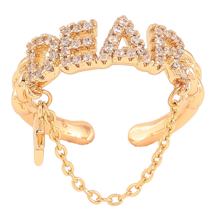 Кольцо Xuping цвет Позолота 18K "Dear" фото №10 Кольцо Xuping цвет Позолота 18K "Dear" фото №10