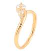 Кольцо Xuping цвет Позолота 18K "Узор с кристаллами" фото №2 Кольцо Xuping цвет Позолота 18K "Узор с кристаллами" фото №2