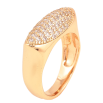 Кольцо Xuping цвет Позолота 18K "Инкрустация кристаллами" фото №2 Кольцо Xuping цвет Позолота 18K "Инкрустация кристаллами" фото №2