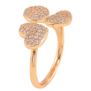Кольцо Xuping цвет Позолота 18K "Инкрустация кристаллами" фото №2 Кольцо Xuping цвет Позолота 18K "Инкрустация кристаллами" фото №2