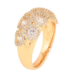 Кольцо Xuping цвет Позолота 18K "Инкрустация кристаллами" фото №2 Кольцо Xuping цвет Позолота 18K "Инкрустация кристаллами" фото №2