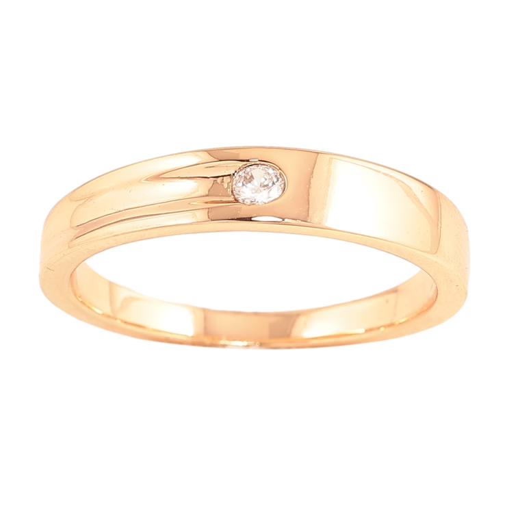 Кольцо Xuping цвет Позолота 18K "Узор с кристаллом" фото №19 Кольцо Xuping цвет Позолота 18K "Узор с кристаллом" фото №19