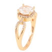 Кольцо Xuping цвет Позолота 18K "Кристальный блеск" фото №2 Кольцо Xuping цвет Позолота 18K "Кристальный блеск" фото №2