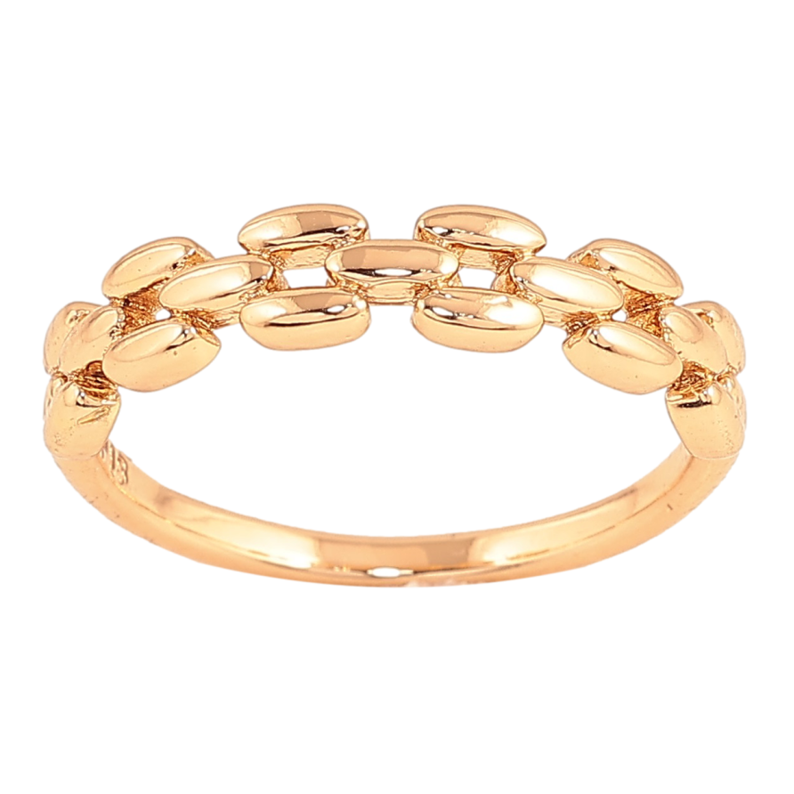 Кольцо Xuping цвет Позолота 18K "Браслетный узор" фото №1 Кольцо Xuping цвет Позолота 18K "Браслетный узор" фото №1
