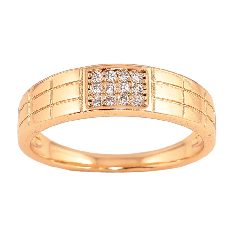 Кольцо Xuping цвет Позолота 18K "Узор с кристаллами" фото №17 Кольцо Xuping цвет Позолота 18K "Узор с кристаллами" фото №17
