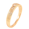 Кольцо Xuping цвет Позолота 18K "Узор с кристаллами" фото №2 Кольцо Xuping цвет Позолота 18K "Узор с кристаллами" фото №2