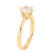 Кольцо Xuping цвет Позолота 18K "Кристалл" ø 6мм фото №2 Кольцо Xuping цвет Позолота 18K "Кристалл" ø 6мм фото №2
